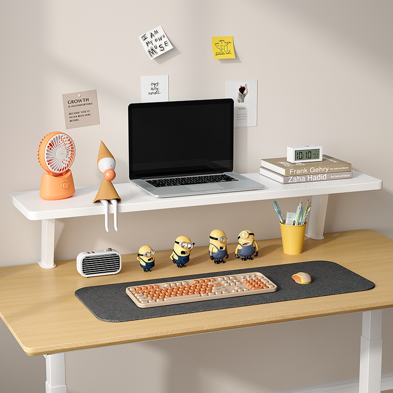 Estante de escritorio de elevación estante de escritorio de suspensión estante de lectura de escritorio estante de lectura de escritorio estante de elevación de pantalla sin agujeros