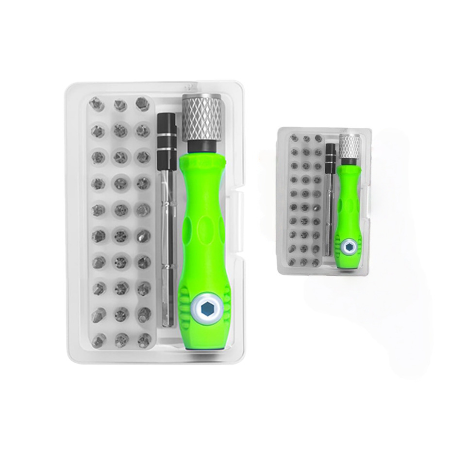 Multifunctional 32-in-one screwdriver suit mobile phone disassembly repair tool one cross screwdriver head multi-purpose screwdriver