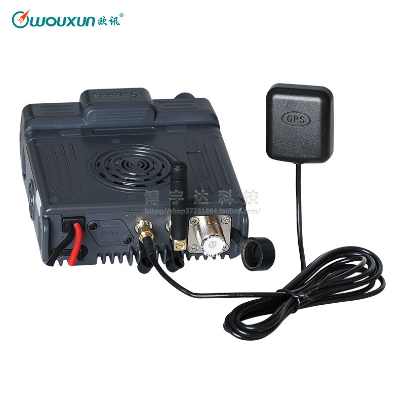 Wouxun/ouxun coche KG-WV966 walkie-talkie Red Pública 4G plataforma de coche GPS todos Netcom auto-conducción estación de radio de viaje