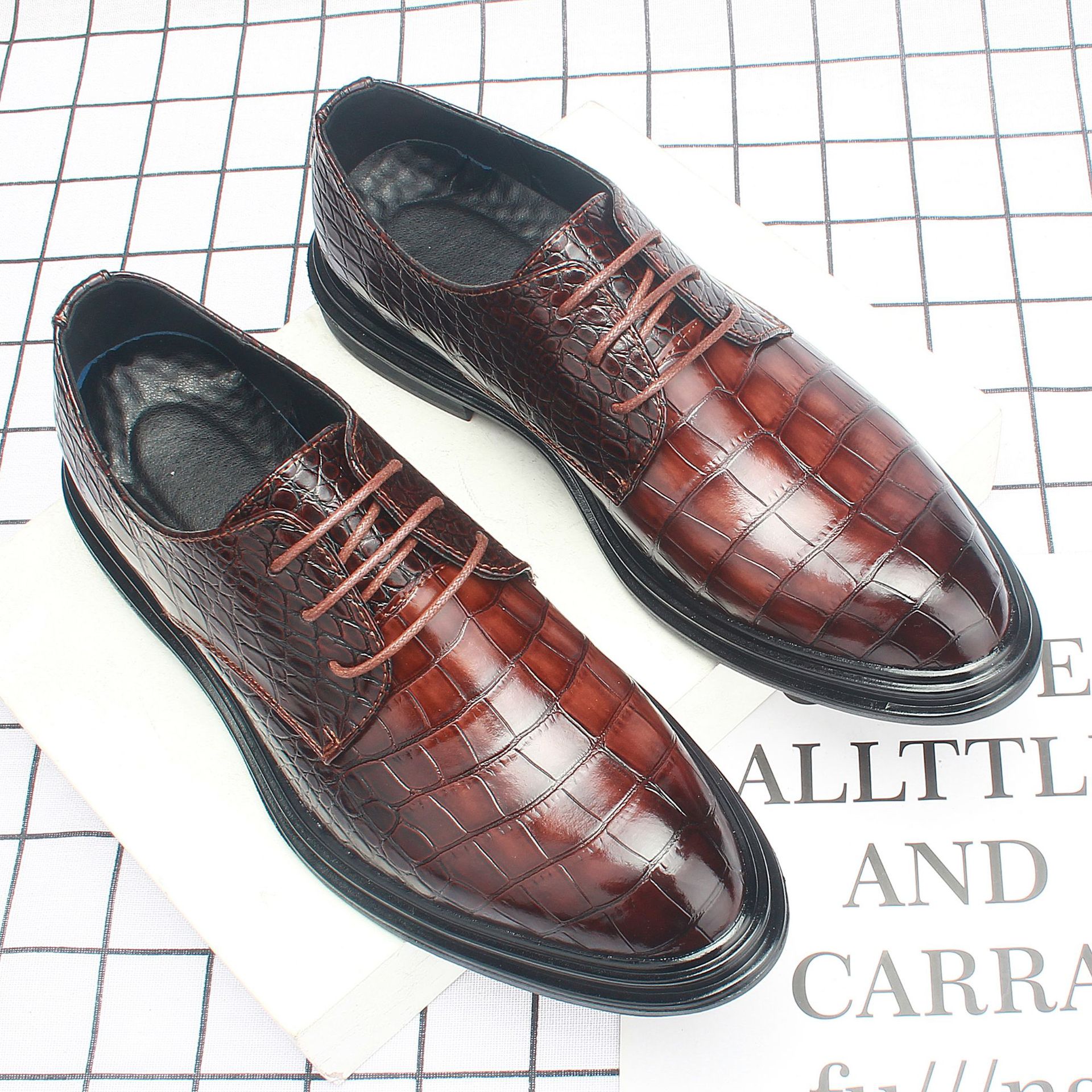 2022�¿�����������������ƤЬʱ��Ӣ����װԲͷϵ����ƤЬ7826