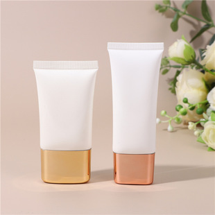 φ30-φ35 tube with electroplating UV gold super flat cover can be added offset printing silk screen stamping stamping labeling and other processes
