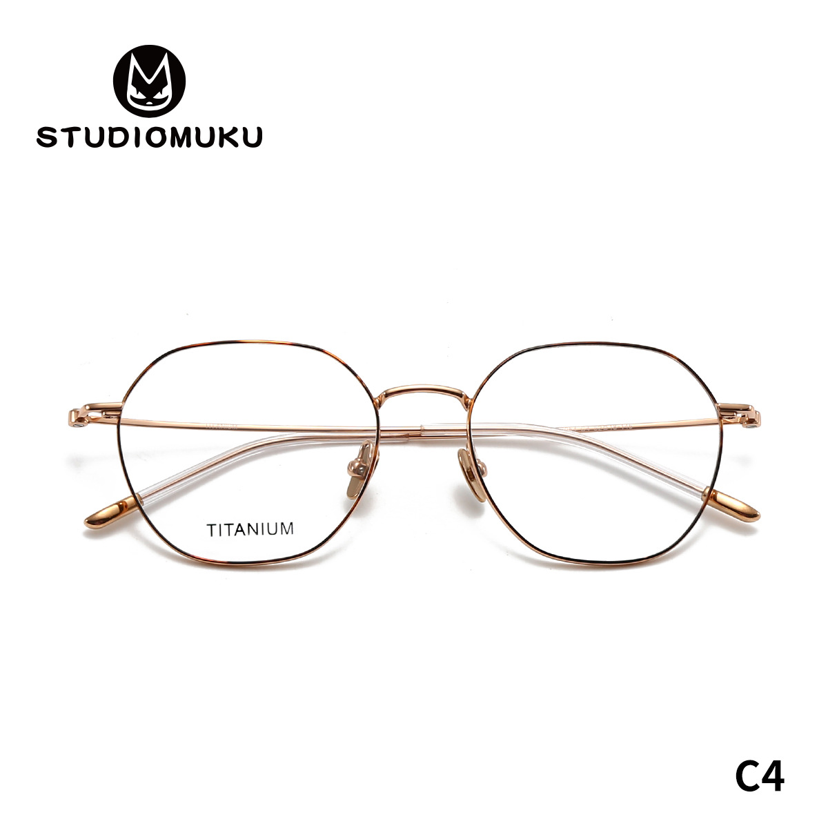 STUDIOMUKU gafas de madera cool, estilo retro versátil, fácil de atraer la fortuna, marcos de gafas, marcos de gafas tipo salsa