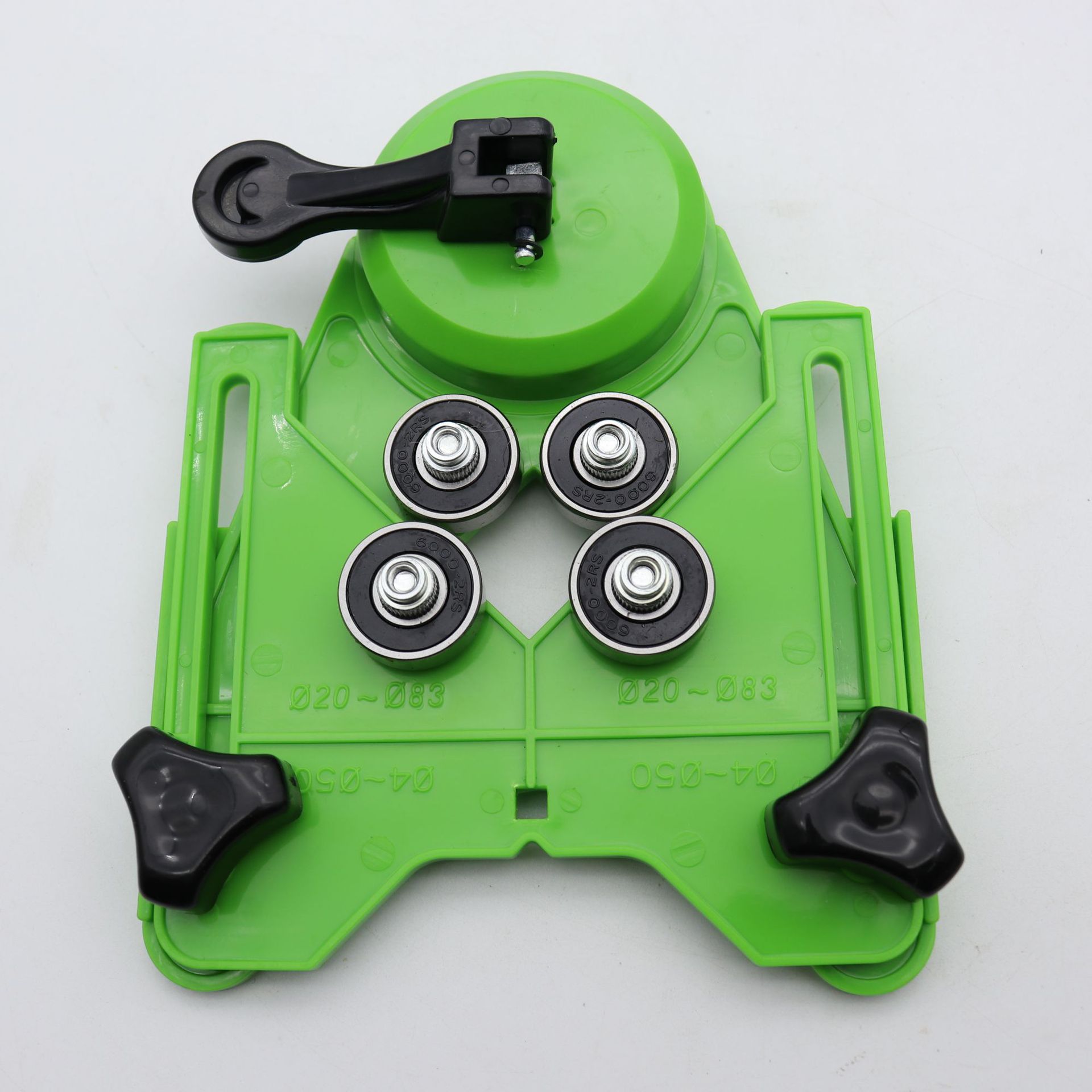 Heavy-duty carpintería punzón localizador de carpintería oblicuo agujero localizador autocentrado pin agujero recto taladro accesorio traje