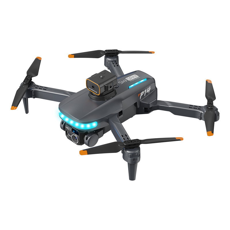 Dron de Fotografía Aérea P14 540° Plástico con Motor sin Escobillas y Retorno GPS para Fotografía Aérea