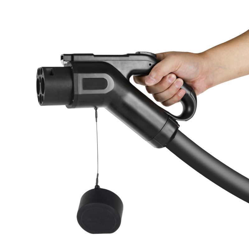 黑色国标直流枪手持版