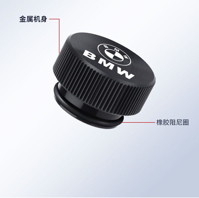 Suitable for Bmw X5/X3/X1 Three Series Five Series 530/I3/4 Series 325Li Car Cigarette Lighter Dust Cover Waterproof