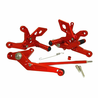 Applicable to Honda CBR500R Motorcycle pedals - red