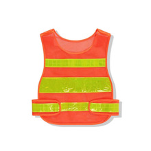 执勤反光背心巡逻葫芦款反光衣交通路政保安网布反光背心马甲批发