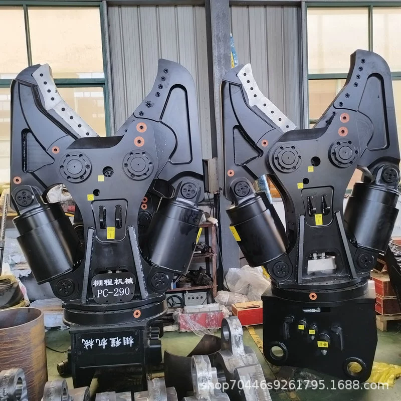 Поставка многофункциональных ножниц для резки стальных прутьев с орлиным клювом, энергосберегающих и эффективных двухцилиндровых ножниц JSDF290.