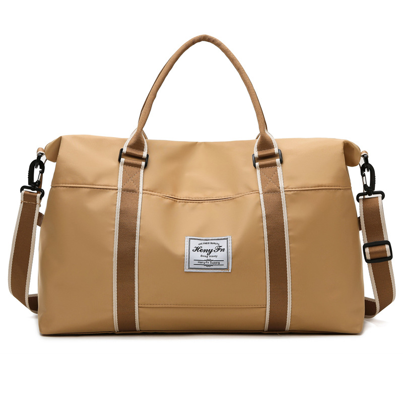 Comercio exterior nuevo 2022 bolso de viaje Oxford casual coreano almacenamiento de gran capacidad fitness yoga bolso bandolera