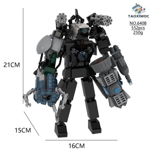 640B Electromagnetic Titan Monitoring King