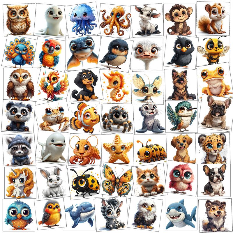 European and American cross-border cartoon 3D animal temporary tattoo stickers for children, realistic arm stickers, TEMU Amazon Tattoo European and American cross-border cartoon 3D animal temporary tattoo stickers for children, realistic arm stickers, TEMU Amazon Tattoo