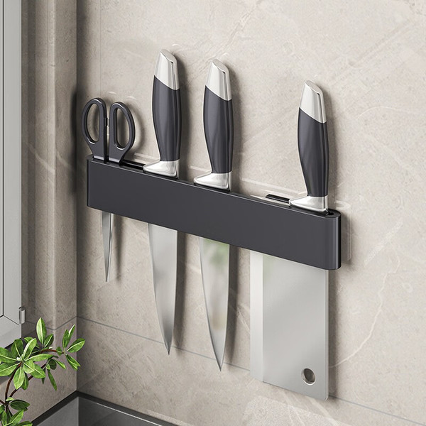 ✅Manufacturer supplies kitchen multi-functional storage rack knife…