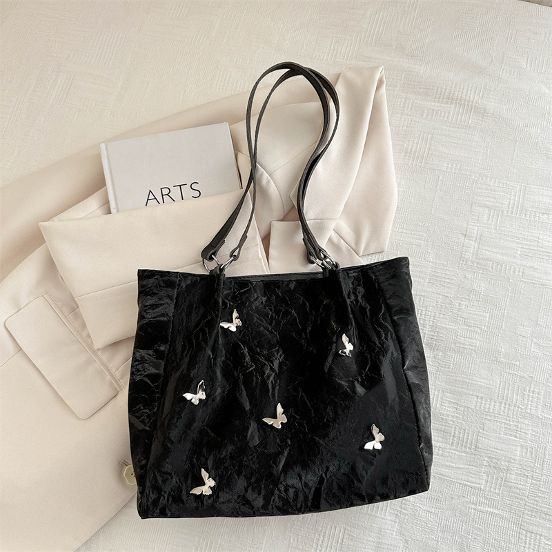 Bolso de viaje popular de gran capacidad de este año 2024 nuevo arco de moda bolso de hombro de mujer bolso universal