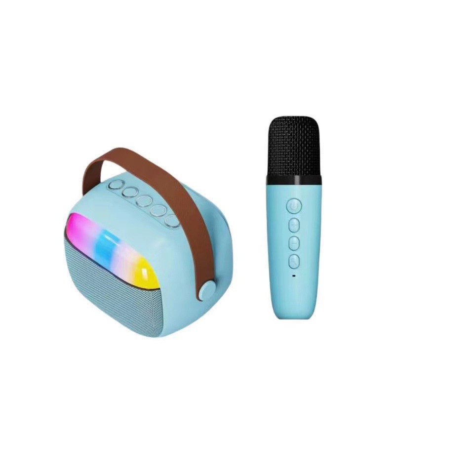 K30 Bluetooth audio al aire libre portátil mini micrófono inalámbrico karaoke micrófono de audio traje transfronterizo al por mayor