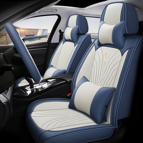 Car seat cushion factory direct supply wholesale for sedans all-season universal full leather seat cover JD.com/Tmall one-time delivery