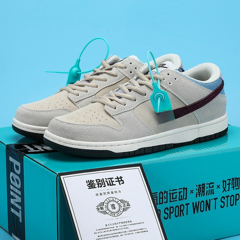 оригинальные кроссовки Dunk Dragon Year Limited Shoes - Panda, Dragon Head, цвет мумии