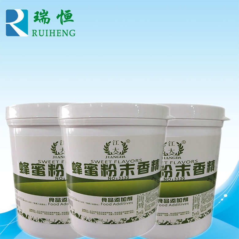 江大蜂蜜粉末香精 食用香精香料 增香提味烘焙原料 耐高温水溶