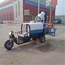 6工地除尘绿化柴油电动洒水车雾炮车 三轮车雾炮机 高压清洗机