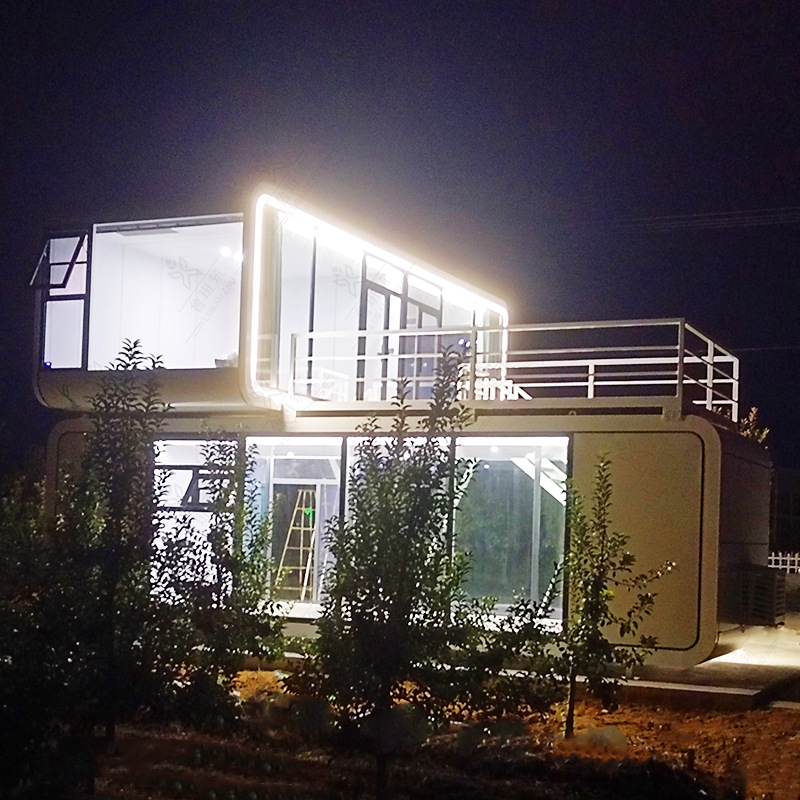 Nueva celebridad de Internet vivienda móvil Oficina integración aislamiento refugio Hotel precio al por mayor para la venta