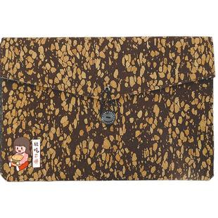 Cross-Border Cork Computer Bag, Fashionable Cork Bark Briefcase, National Trend Cork Envelope Bag, Custom Factory