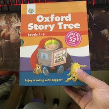 英文绘本分级阅读Oxford StoryTree牛津故事树1-3 52册盒装