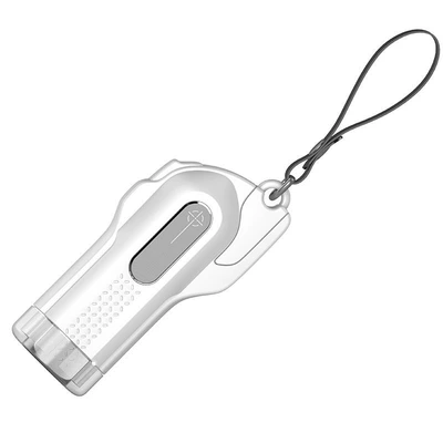 Car safety hammer window breaker Qəza çəkici - white