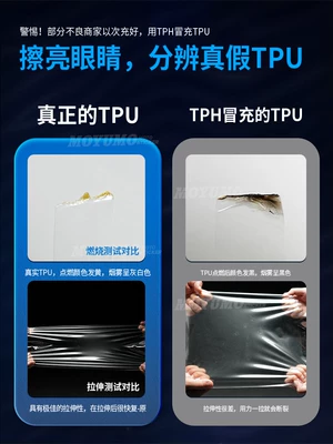 Car paint protective film: film anti-scratch modification