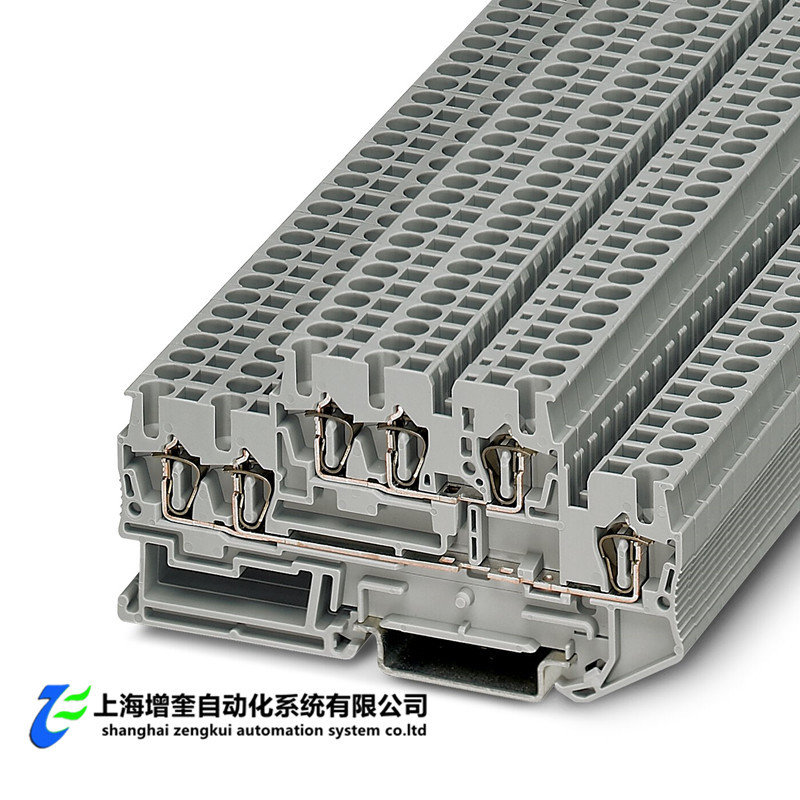3038516  STTB 2,5-TWIN - 菲尼克斯 双层接线端子
