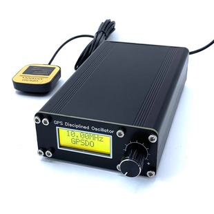 Gpsdo Gps Tenor Clock 10Mhz Frequency Base Source Cyclock Atomic Clock Constant Temperature Crystal Signal Source