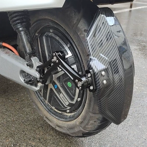 Universal rear fender for electric vehicles, Niu Nine M5 electric motorcycle modification accessories, carbon fiber rear wheel N7 rear shield