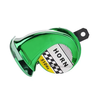 Factory Direct Sales Car: Car horn/tweeter - green