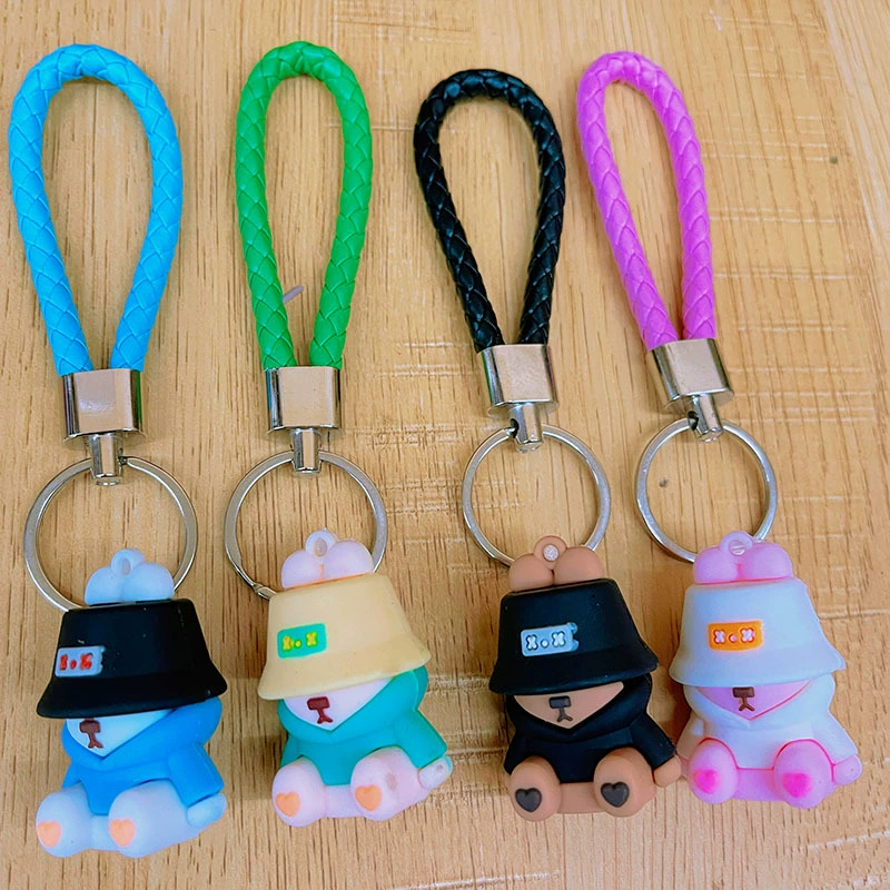 Sanrio, креативный плетёный брелок, подвеска для ключей, новая коллекция, оптом