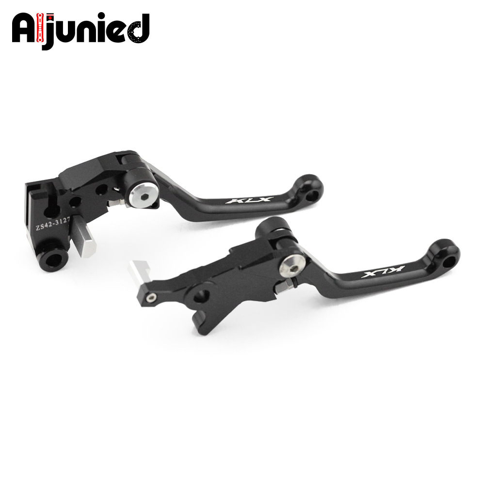 Kawasaki Kawasaki KLX230 250 300 Motorcycle Modified Brake Lever Handlebar (Armrest, handle, handle) - 31453127-klx-black