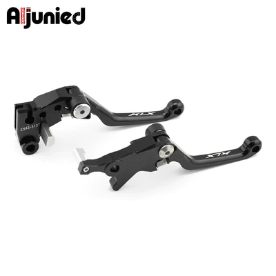 Applicable to Kawasaki KLX 230 250 300 motorcycle modified brake handle tension version bent horn handle armrest (Armrest, handle, handle) - 31453127-klx-black