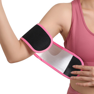 New silver ion burst sweat arm Belt Fitness running stuffy belt sweat arm belt sports protective equipment manufacturers wholesale