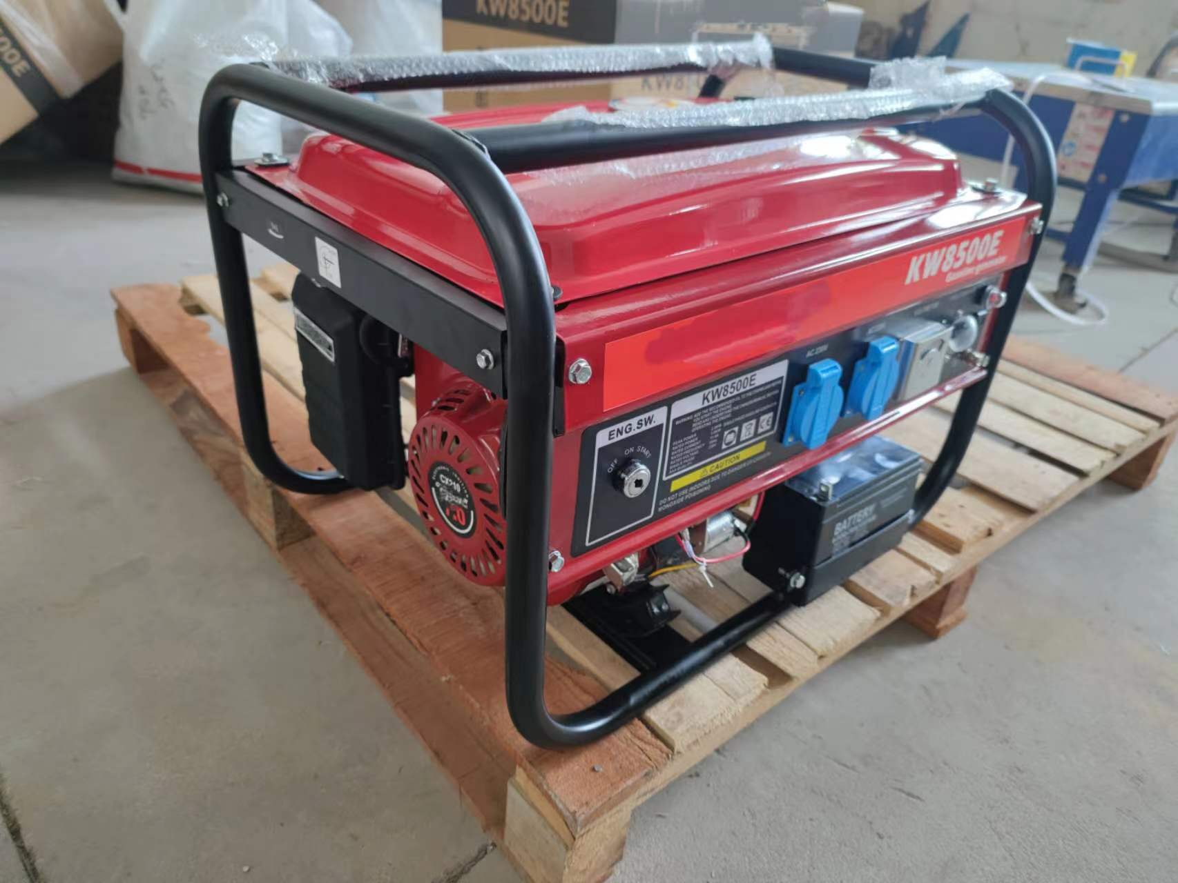 红色电启动单相 (1)