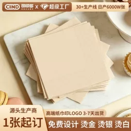 餐巾纸;其他生活用纸;抹布、百洁布