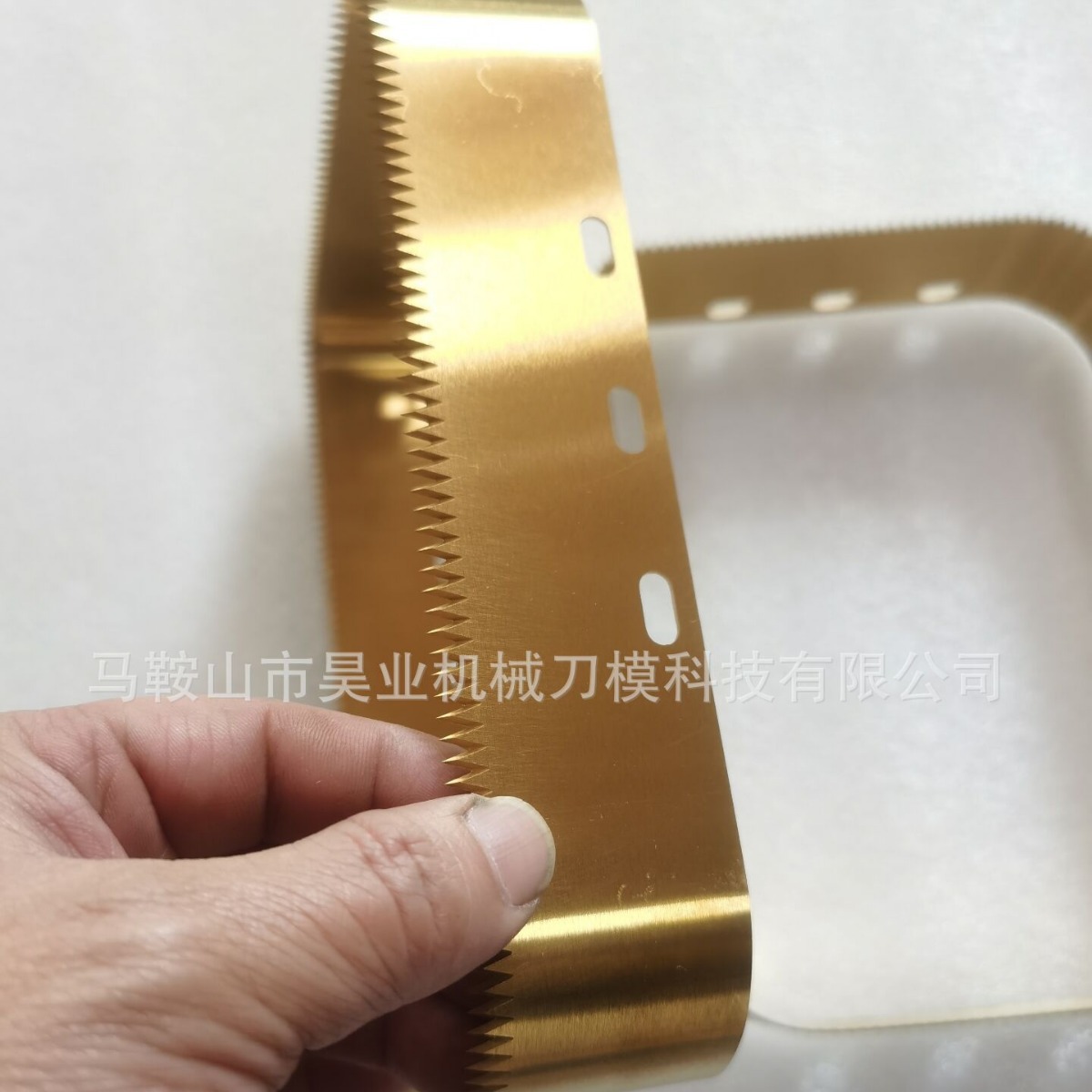 镀钛方框齿刀 塑料薄膜泡沫齿刀片 包装机齿刀 封口机齿刀
