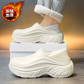 EVA拖鞋;厚底拖鞋;女士洞洞鞋