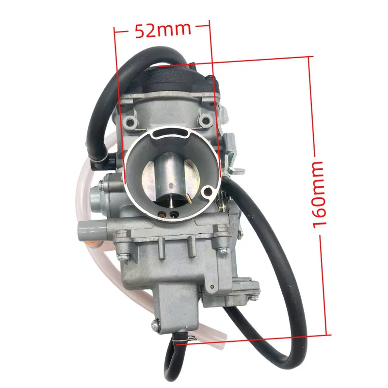 1995 - 2005 Vulcan 800 Keihin Carburetor Assembly 15003 - 1200 606-083