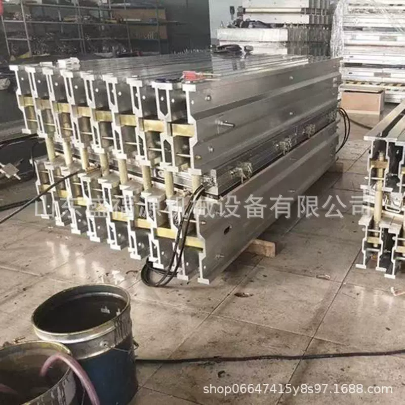 水冷却硫化机 电热式硫化机械 新款皮带硫化器