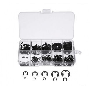200PCS ��ɫ̼��i�e���_�ڿ��ɿ�Ȧ1.5-10mm���b��Ȧ ��܇ �羳