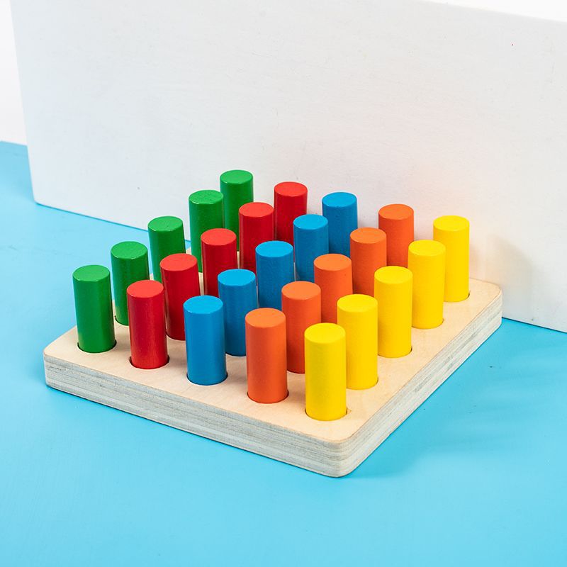 Unificación sensorial, entrenamiento de concentración, palos, juguetes, juegos de mesa para niños, iluminación, educación temprana, jardín de infantes, clase pequeña, área de rompecabezas, materiales