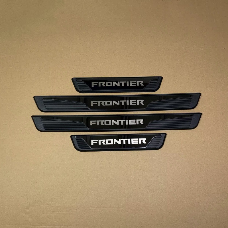 Suitable for Nissan ROGUE FRONTIER Navara exterior door sill trim decorative modification