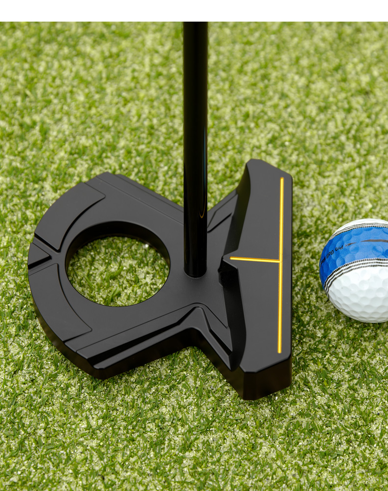 Gậy gạt golf PGM không mô-men xoắn đầu lớn nhôm rèn trọng tâm thấp — Gậy gạt có mô-men xoắn bằng 0 [giữ cho mặt gậy vuông góc để đánh bóng/nhôm rèn CNC chính xác/dây ngắm mở rộng] TUG091 chi tiết 9