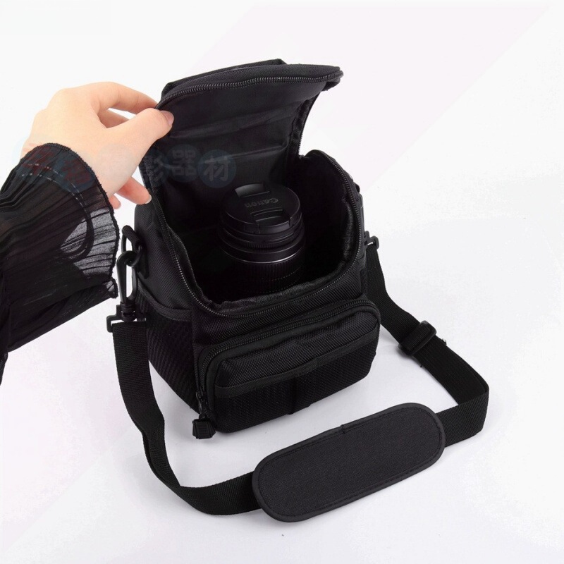 Mirrorless camera protective case and DSLR shoulder bag suitable for Nikon, Canon, Sony, Fuji portable lens photography cameras Mirrorless camera protective case and DSLR shoulder bag suitable for Nikon, Canon, Sony, Fuji portable lens photography cameras