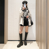 Martens, высокие сапоги на платформе, челси, по фигуре