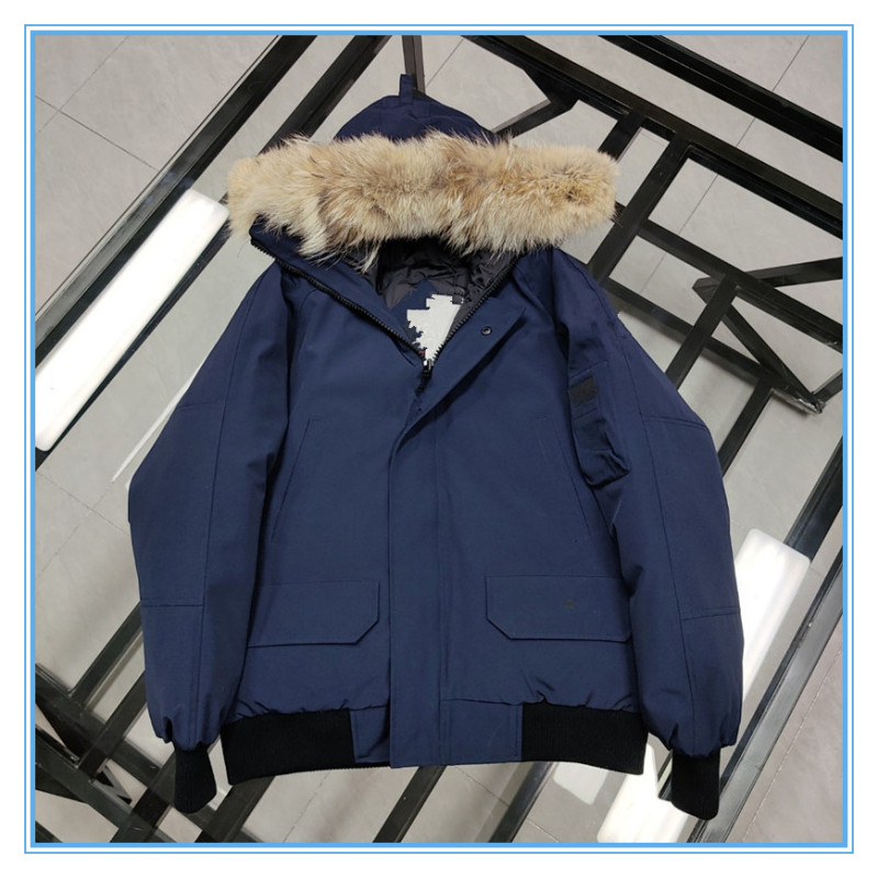 Chilliwack大鹅羽绒服01款飞行员夹克加拿大冬季情侣款外套7999M|undefined