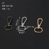 6 -point gun color buckle